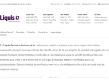 Tablet Screenshot of liquismexico.com